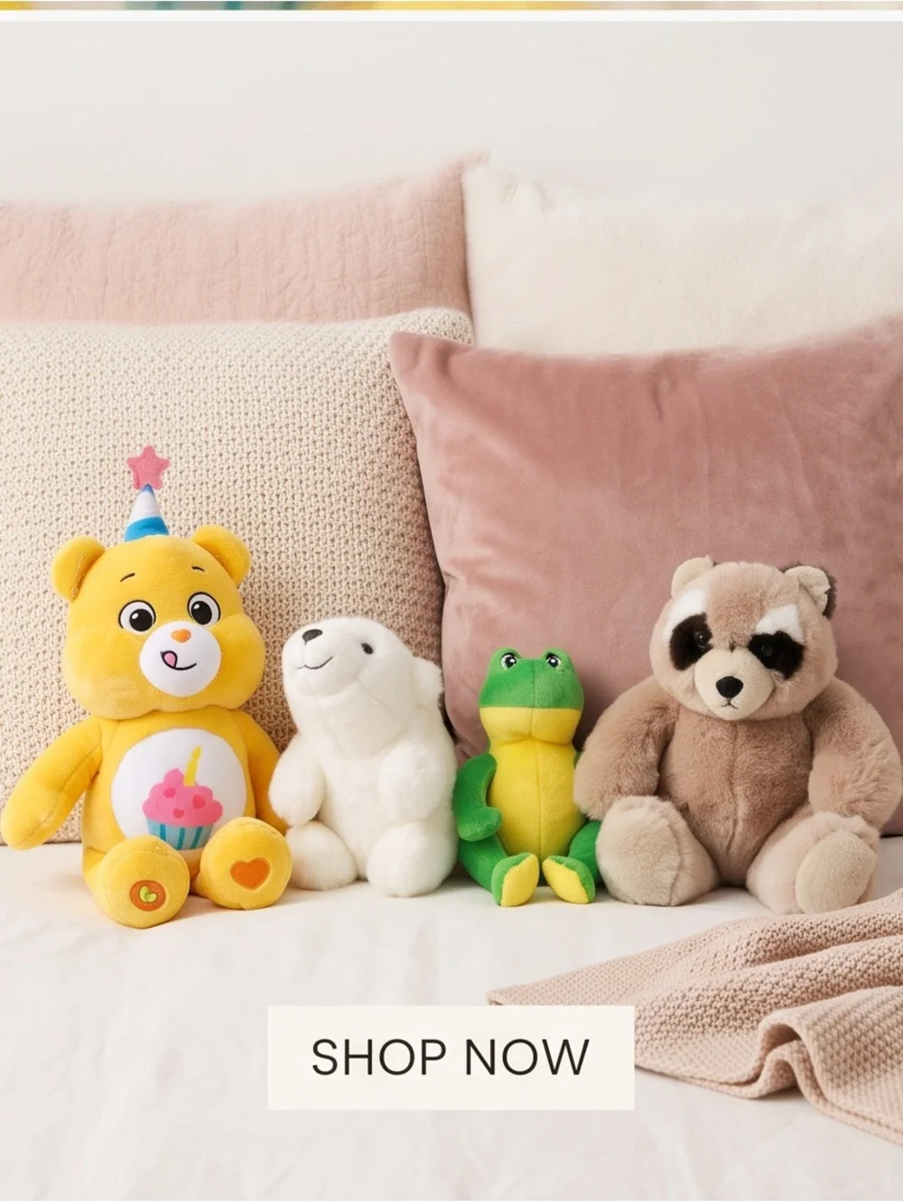 Gund soft yellow